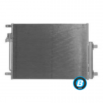 CONDENSADOR IMP. FIAT TORO / JEEP RENEGADE 2.0 16V TURBO DIESEL 2015> / COMPASS 2016>