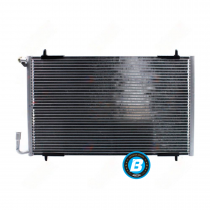 CONDENSADOR IMP. PEUGEOT 206 / HOGGAR FLUXO PARALELO