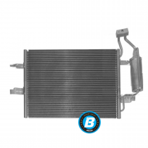 CONDENSADOR GM CHEVROLET MERIVA 1.4 / 1.8 2002>